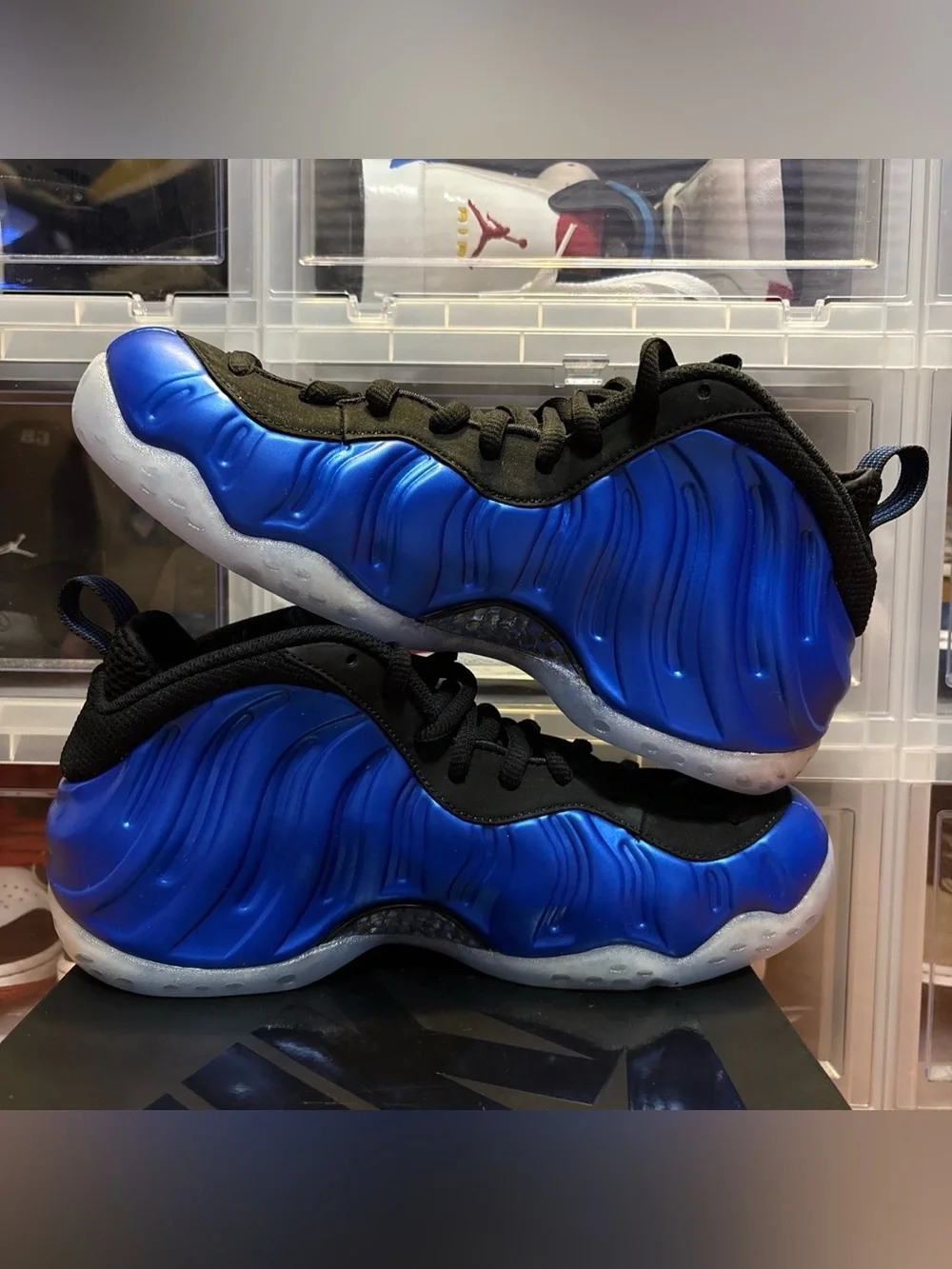 Nike Air Foamposite One ‘Royal’ FQ8181-511 Basketball Shoes Men’s Size 8 NWB